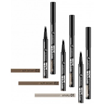 Маркер для бровей LUXVISAGE BROW BUILDER TATTOO EFFECT — эффект микроблейдинга 24ч, купить в ЛНР оптом